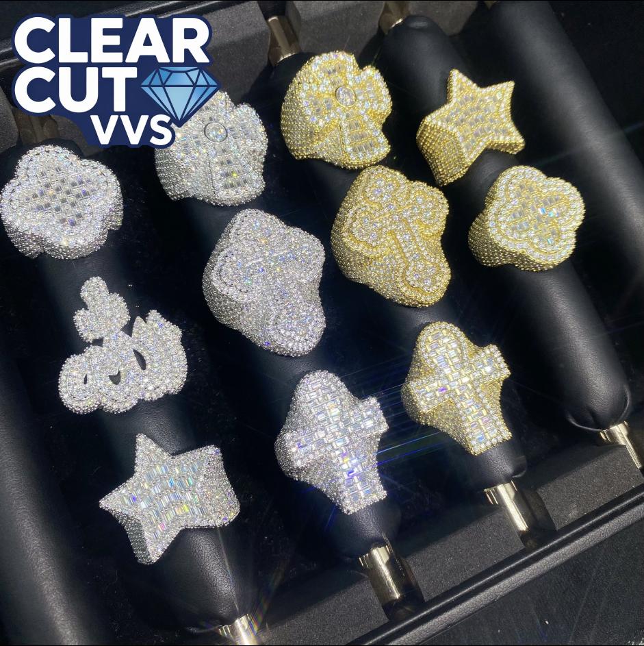 clearcutvvs moissanite rings
