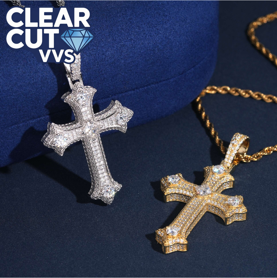 MOISSANITE PENDANTS