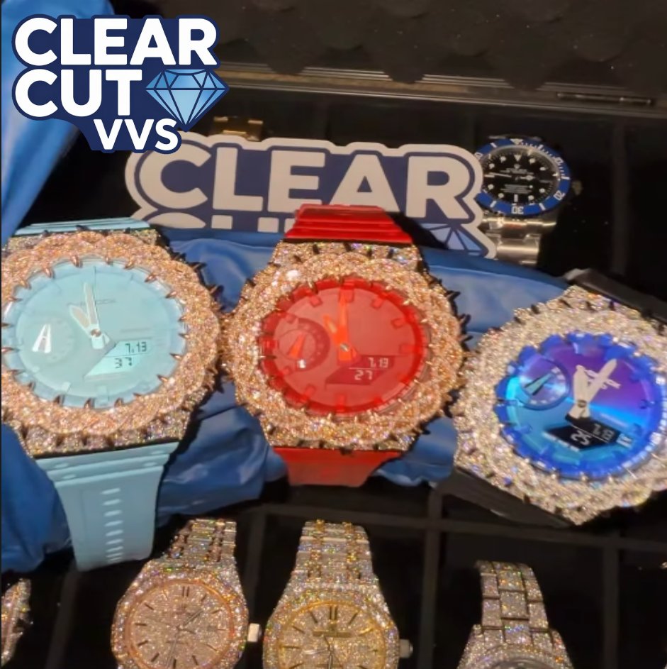 clearcutvvs gshocks
