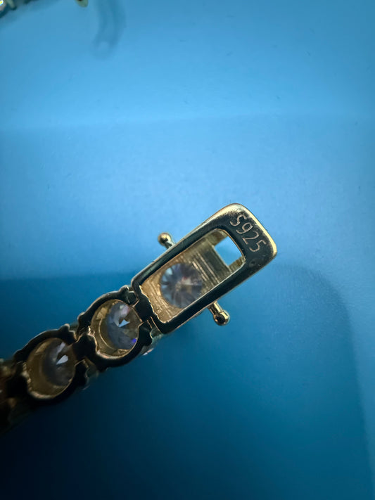 6.5MM MOISSANITE TENNIS BRACELET